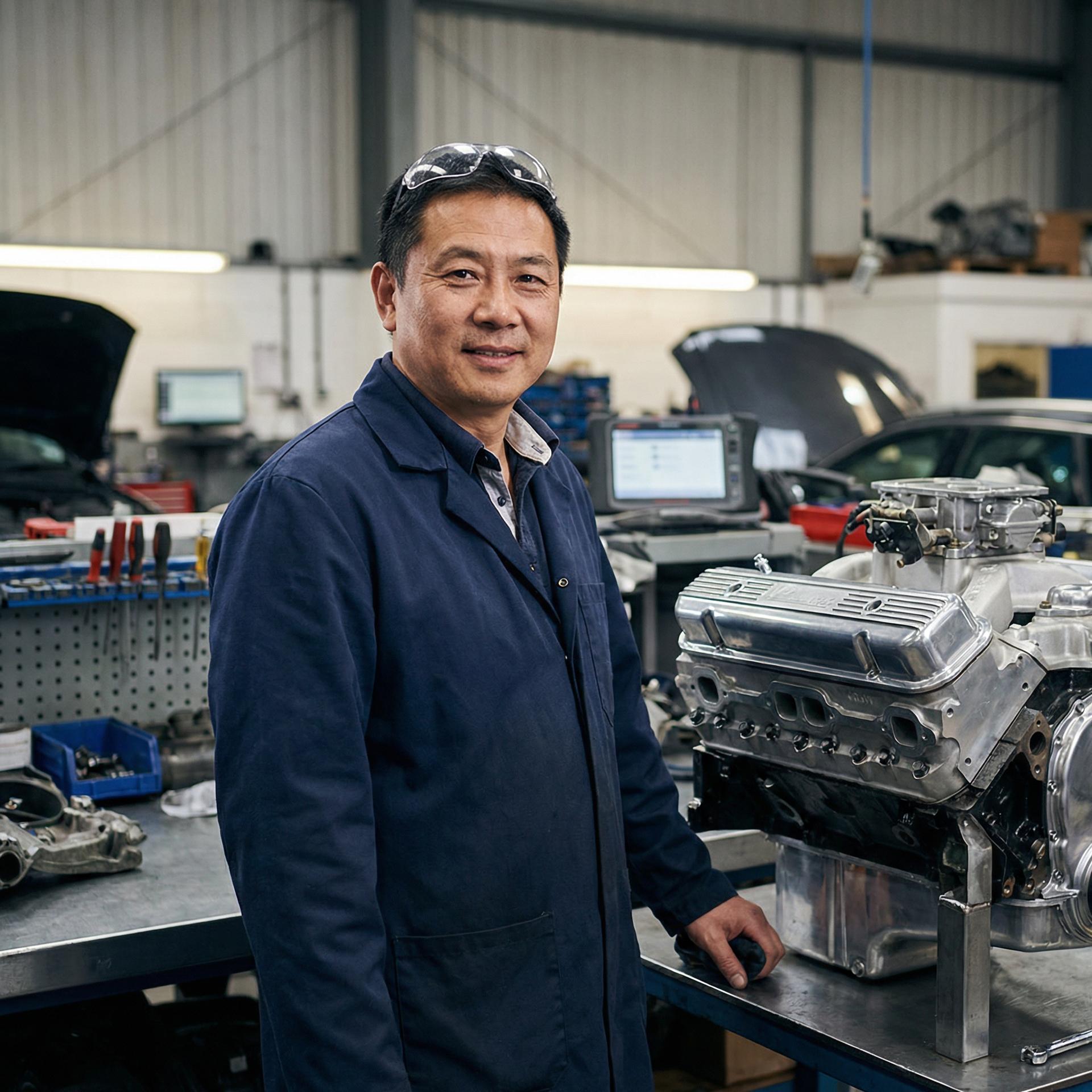 少萝改装工程师赵国强