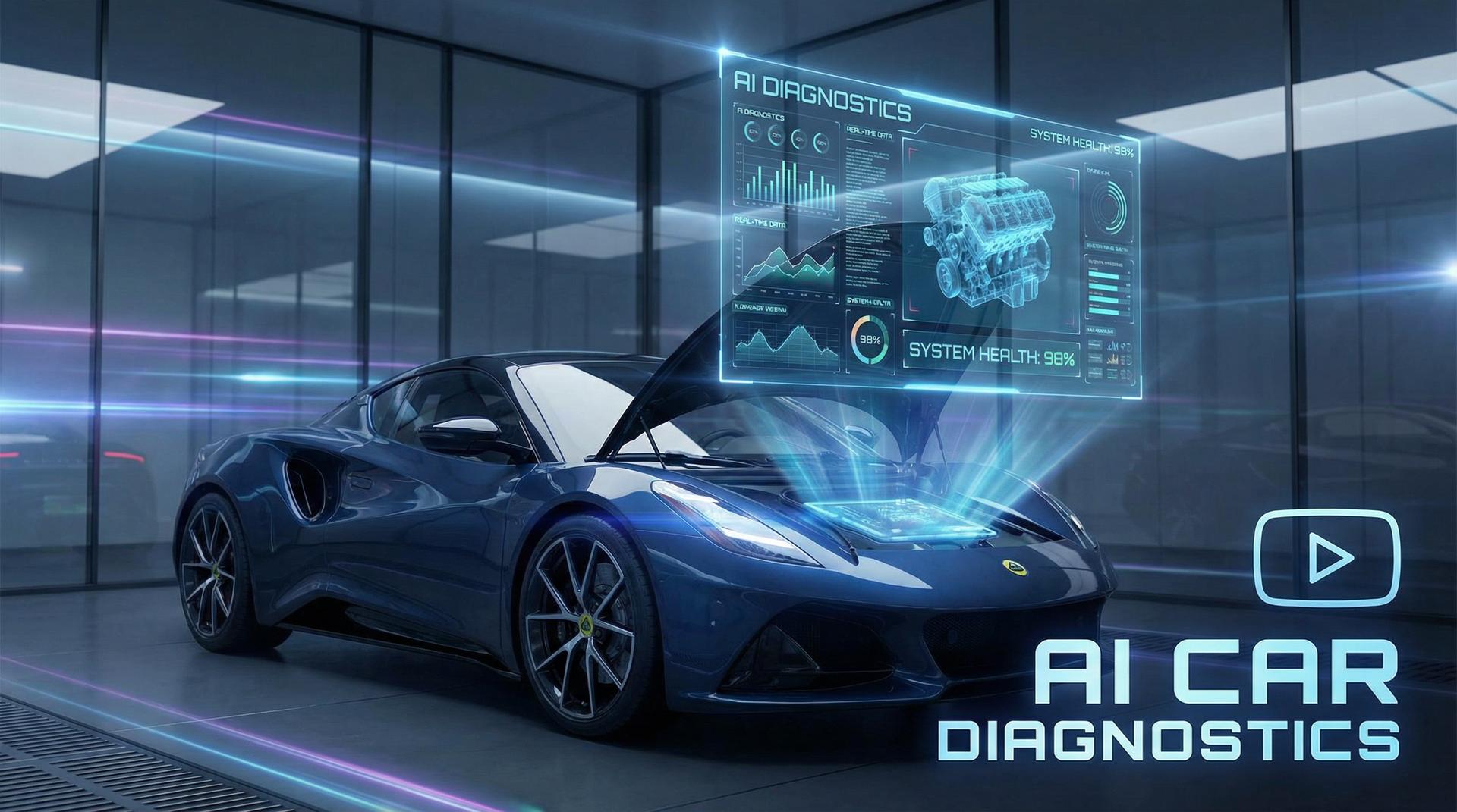 少萝AI智能修车视频